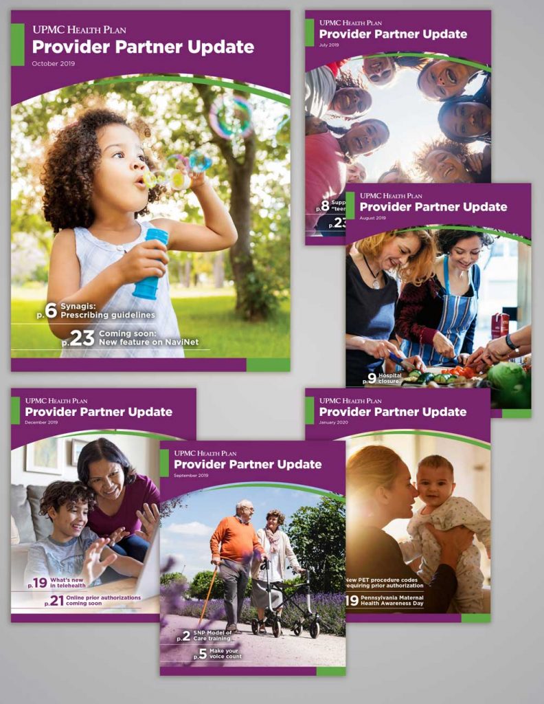 UPMC Health Plan Provider Partner Monthly Newsletters.